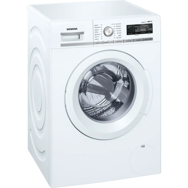 Siemens Wm14w550 Varioperfect Wasmachine 8kg 1400t . Tweedehands (Refurbished)