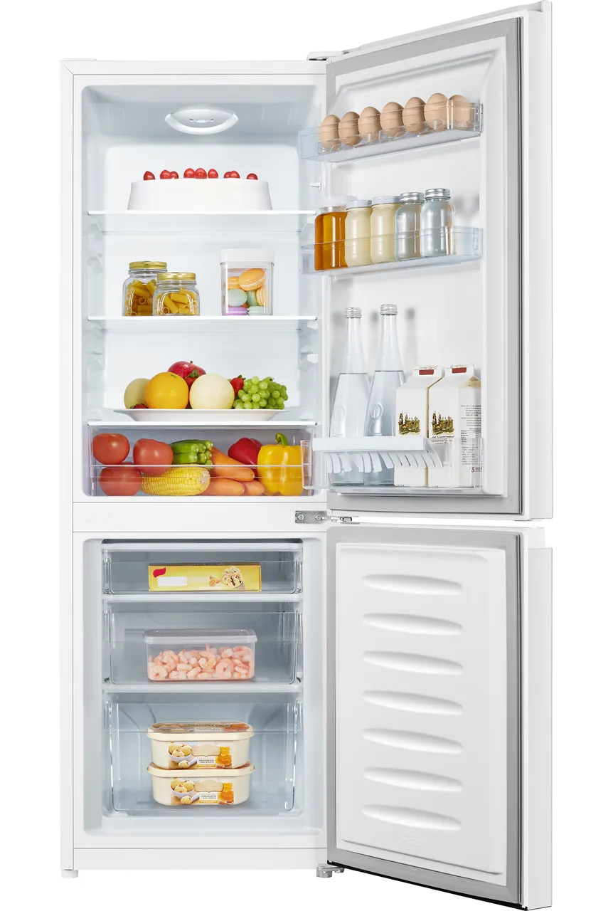 Fridgemaster Mc50165e - Koel-vriescombinatie - 143 Cm - Energieklasse E . Nieuw (outlet) - Afbeelding 2