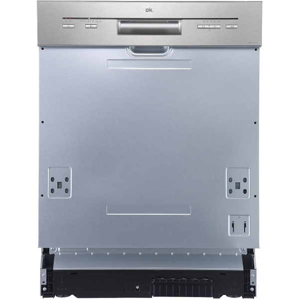 Ok. Odw 6031 E Bi Half Geïntegreerde Vaatwasser 60cm . Tweedehands (Refurbished)