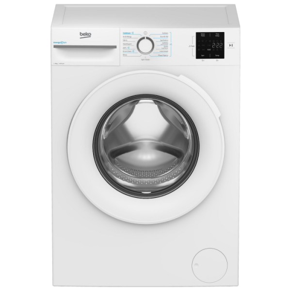 Beko Bmn3wt3841w Wasmachine 8kg 1400t . Nieuw (outlet)