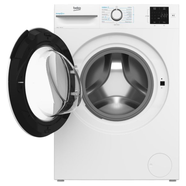 Beko Bmn3wt3841w Wasmachine 8kg 1400t . Nieuw (outlet) - Afbeelding 2
