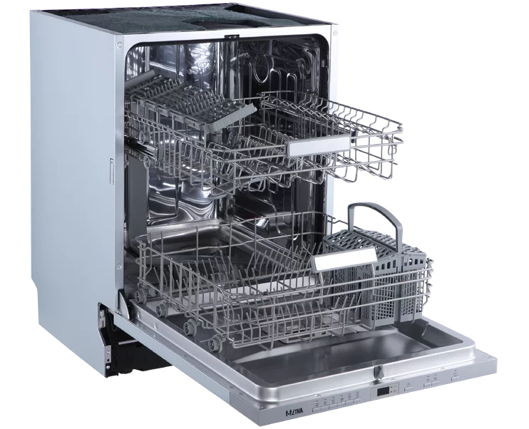 Etna Vw642n Inbouw Vaatwasser 60cm . Nieuw (outlet) - Afbeelding 2