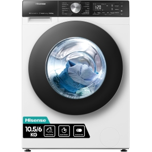 Hisense Wd5s1045bw Autodose Was-droogcombi 10.5 - 6kg 1400t . Nieuw (outlet)