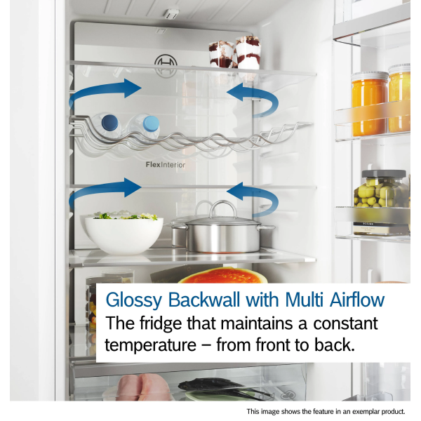 Bosch Kgn492ldf – Brede Koel-vriescombinatie – 203 Cm Hoog – 440 L – No Frost – 0°-zone – Rvs . Nieuw (outlet) - Afbeelding 2