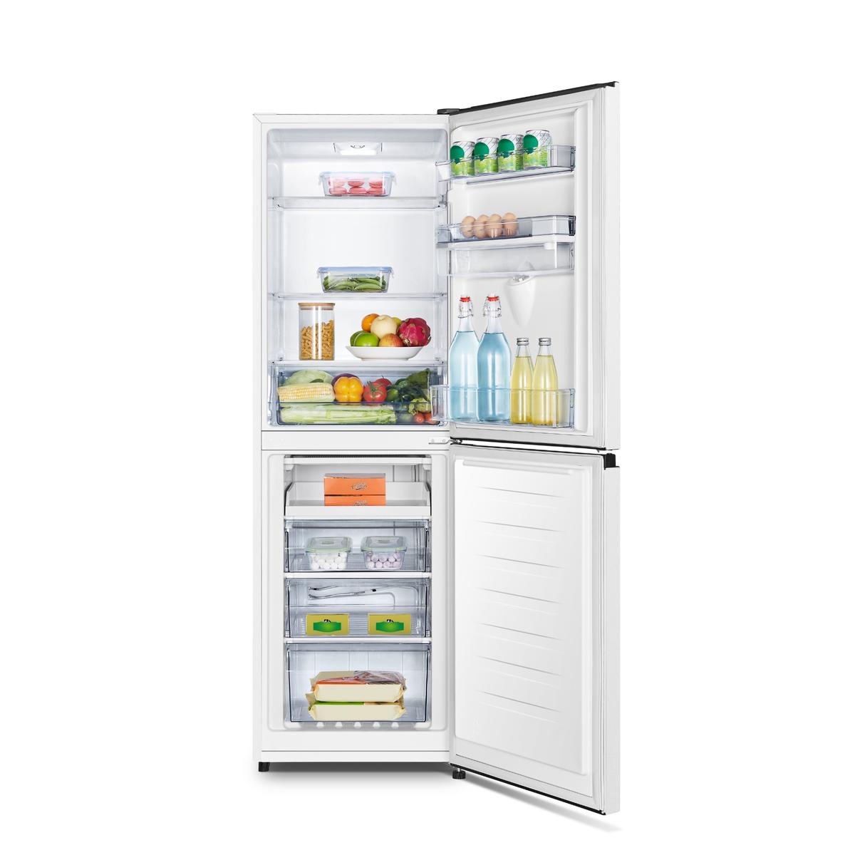 Fridgemaster Mc55240de – Koel-vriescombinatie 240 Liter Met No Frost En Energieklasse E . Nieuw (outlet) - Afbeelding 2