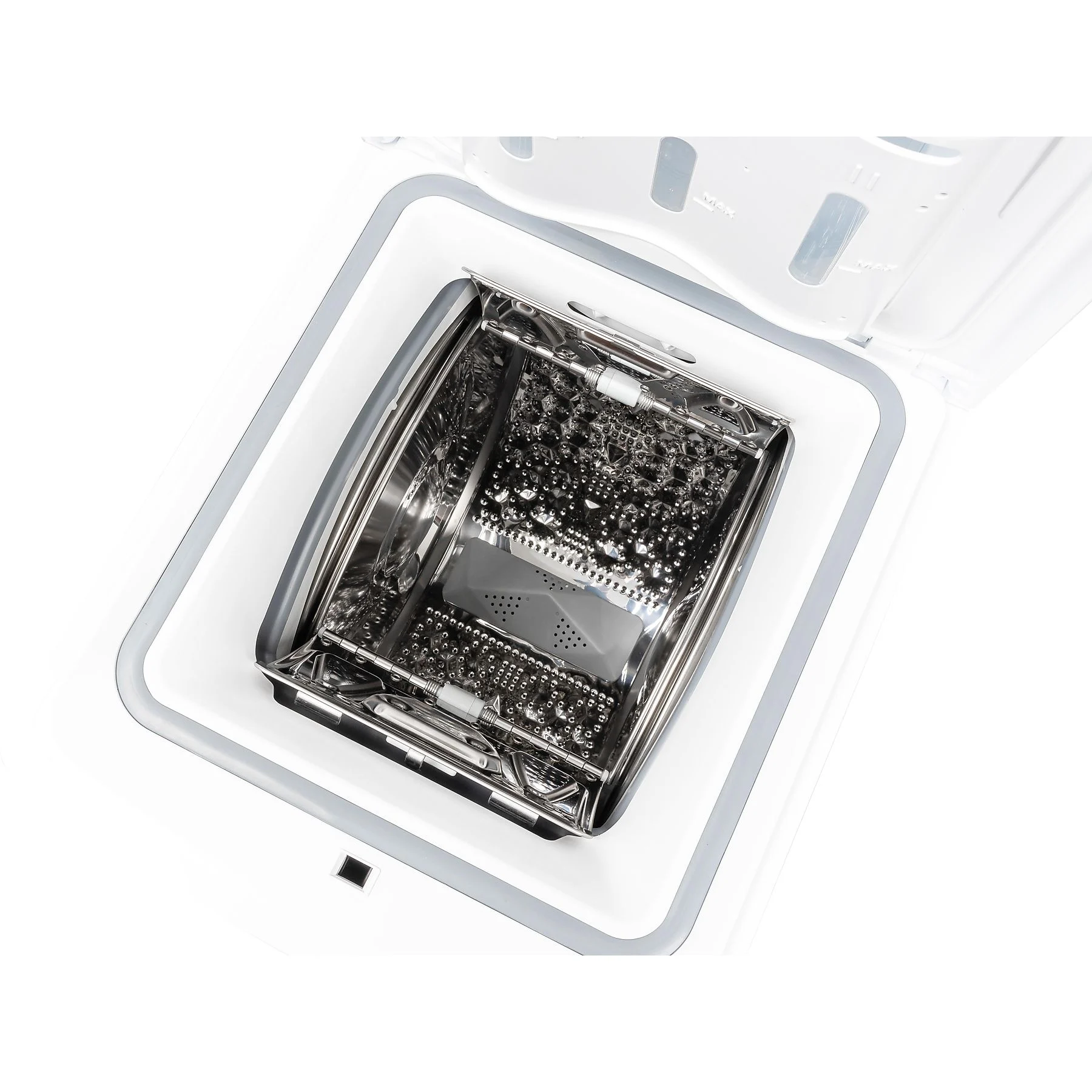 Koenic Kwm8212binv Wasmachine Bovenlader 8kg 1300t . Nieuw (outlet) - Afbeelding 2