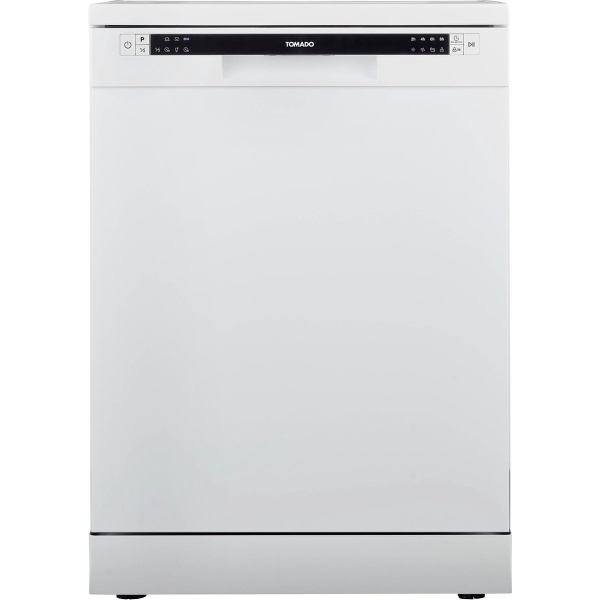 Tomado Tdw6001w - Vrijstaande Vaatwasser - 14 Couverts - Wit . Nieuw (outlet)