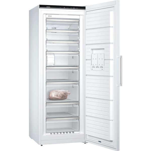 Siemens Gs58nawdv – Vrieskast – 191 Cm Hoog – 366l Inhoud – No Frost – Bigbox – Superfreezing . Nieuw (outlet) - Afbeelding 2