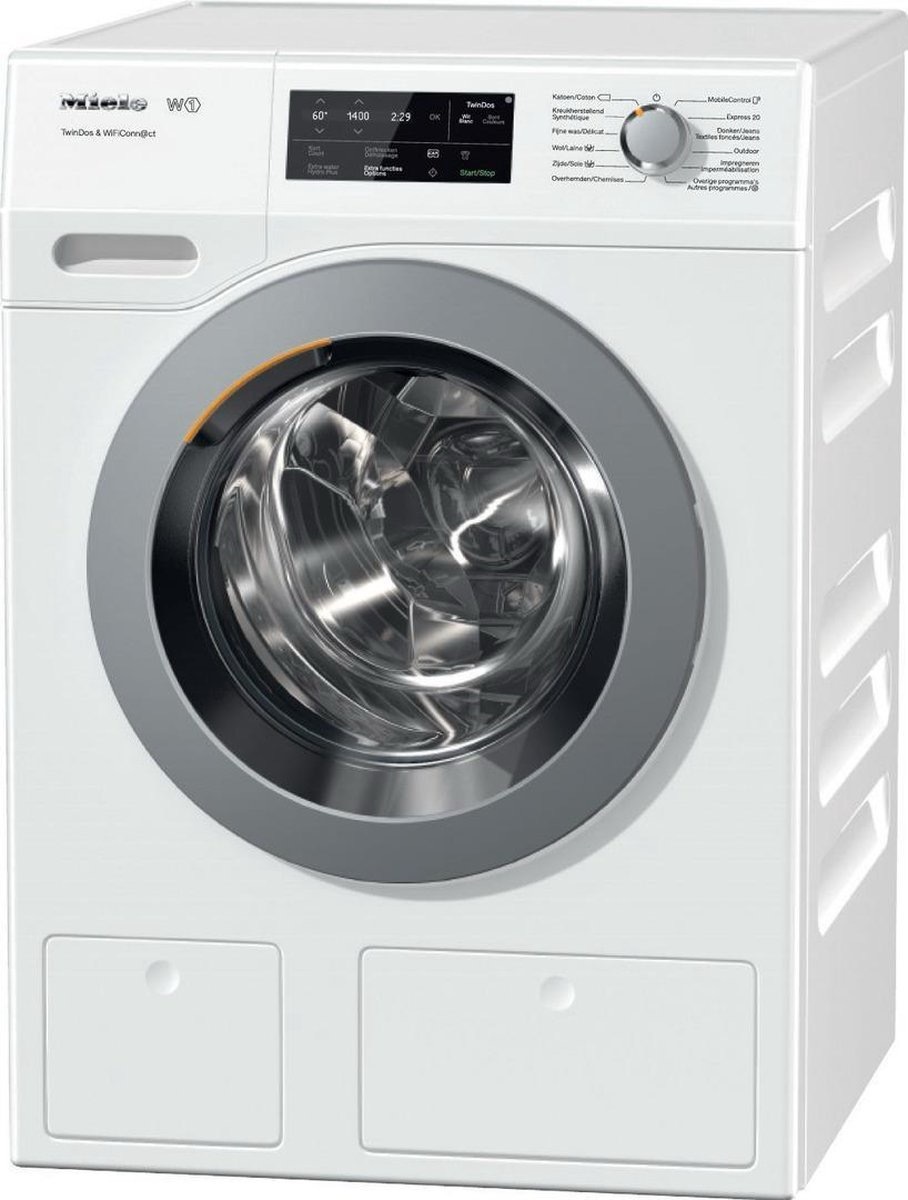 Miele Wce 770 Wcs Wasmachine 8kg 1400t . Nieuw (outlet)