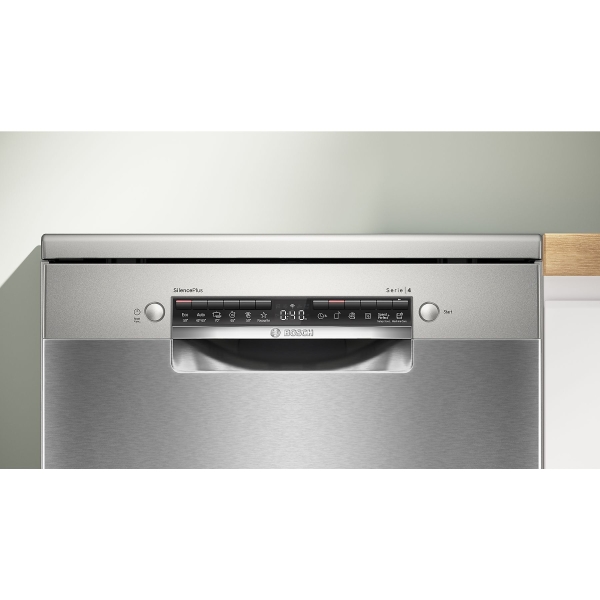 Bosch Sms4evi08e – Vrijstaande Vaatwasser – 13 Couverts – Autoopen & Home Connect – 44 Db – Energieklasse . Nieuw (outlet) - Afbeelding 2