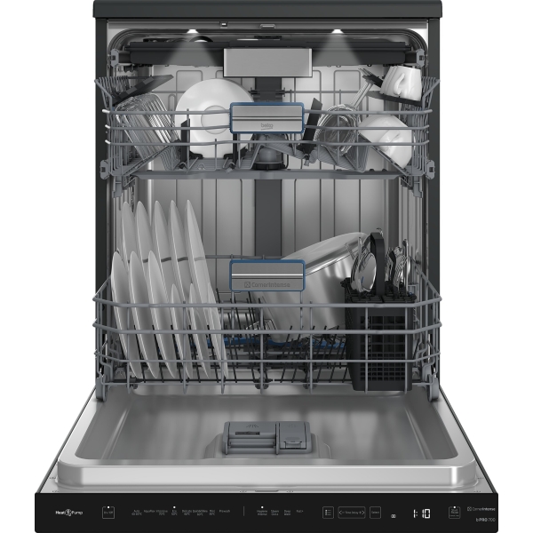 Beko Bden38560chpa Vrijstaande Vaatwasser 60cm . Nieuw (outlet) - Afbeelding 2