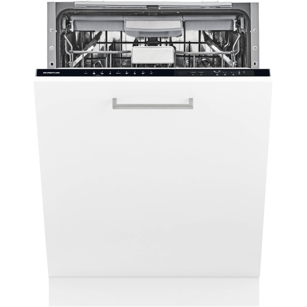 Inventum Ivw6060a Volledig Geïntegreerde Inbouwvaatwasser - Besteklade En Bestekkorf - Vloer Led-indicator - 9 Wasprogramma_s - Turbo Droogsysteem - 14 Couverts - 60 Cm . Nieuw (outlet)