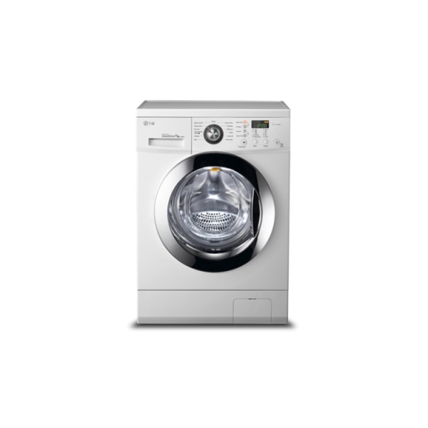 Lg F1489qdp Wasmachine 7kg 1400t . Tweedehands (Refurbished)