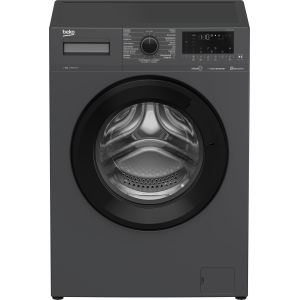 Beko Wtv8716xast Wasmachine – 8 Kg – 1400 Toeren – Steamcure® – Energieklasse A – Bohemian Antraciet . Nieuw (outlet)