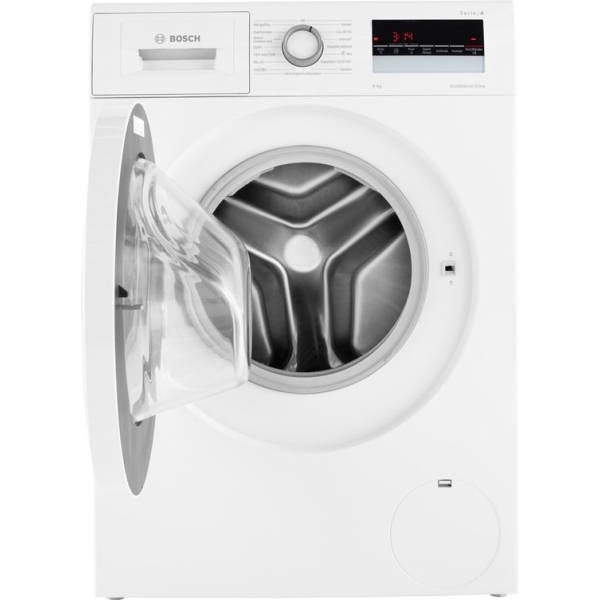 Bosch Wan28276nl – Wasmachine – 8 Kg – 1400 Tpm – Serie 4 – Ecosilence Drive – Speedperfect . Nieuw (outlet) - Afbeelding 2