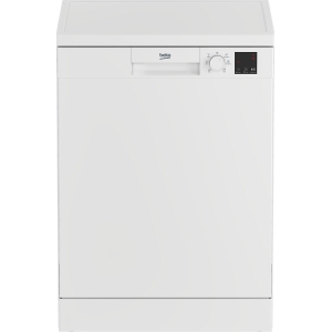 Beko Dvn06430w Vrijstaande Vaatwasser - Glass Care Quik & Shine - 14 Couverts 60cm - Wit . Nieuw (outlet)