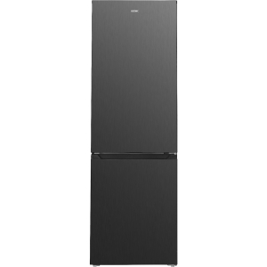 Koenic Kfk 631-1 D In Koel- Vriescombinatie - Duurzame Motor - Super Freeze - Static Cooling - 315 Liter - Dark Inox - 185.5 Cm . Nieuw (outlet)