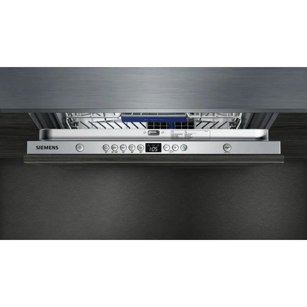Siemens Sn635x01ae Volledig Geïntegreerde Inbouw Vaatwasser - Infolight - Duurzame Motor - Variospeed - 12 Couverts - 60 Cm . Tweedehands (Refurbished) - Afbeelding 2