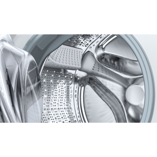 Siemens Wm14nkeco Wasmachine - Stille En Duurzame Motor - Bijvulfunctie - Antivibration Design - 8kg - 1400 Toeren . Tweedehands (Refurbished) - Afbeelding 2