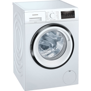 Siemens Wm14nkeco Wasmachine - Stille En Duurzame Motor - Bijvulfunctie - Antivibration Design - 8kg - 1400 Toeren . Tweedehands (Refurbished)