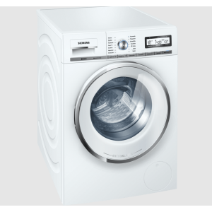 Siemens Iq800 Wm14y590 Wasmachine - Stille En Duurzame Motor - Eco En Speedperfect - Variosoft Trommel - 8kg - 1400 Toeren . Tweedehands (Refurbished)