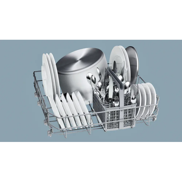Siemens Iq300 Sn64l000 Volledig Geïntegreerde Inbouw Vaatwasser - Stille En Duurzame Motor - Variospeed - 12 Couverts . Tweedehands (Refurbished) - Afbeelding 2