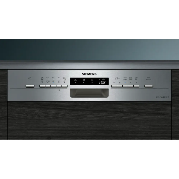 ​siemens Iq300 Sn535s00ge Half-geïntegreerde Inbouw Vaatwasser - Stille En Duurzame Motor - Variospeed - Intensivezone - 12 Couverts . Tweedehands (Refurbished) - Afbeelding 2