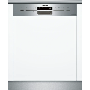 ​siemens Iq300 Sn535s00ge Half-geïntegreerde Inbouw Vaatwasser - Stille En Duurzame Motor - Variospeed - Intensivezone - 12 Couverts . Tweedehands (Refurbished)