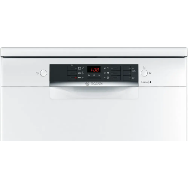Bosch Sms46aw01e Serie 4 Vrijstaande Vaatwasser - Stille En Duurzame Motor - Activewater-technologie - Variospeed - 12 Couverts . Nieuw (outlet) - Afbeelding 2