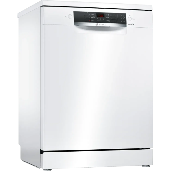 Bosch Sms46aw01e Serie 4 Vrijstaande Vaatwasser - Stille En Duurzame Motor - Activewater-technologie - Variospeed - 12 Couverts . Nieuw (outlet)