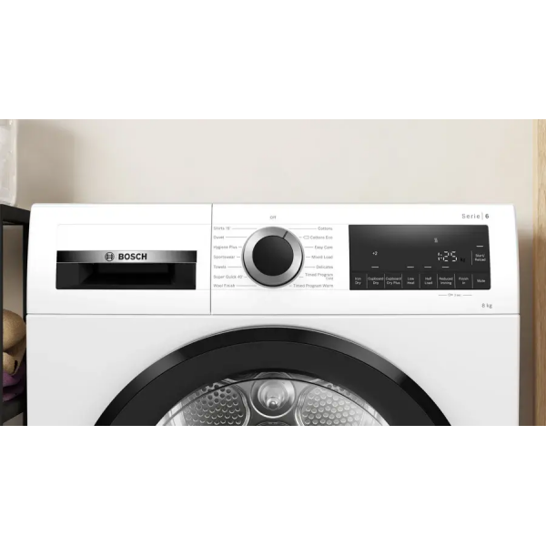 Bosch Wpg23108 – Condensdroger – 8 Kg – Led-display . Nieuw (outlet) - Afbeelding 2