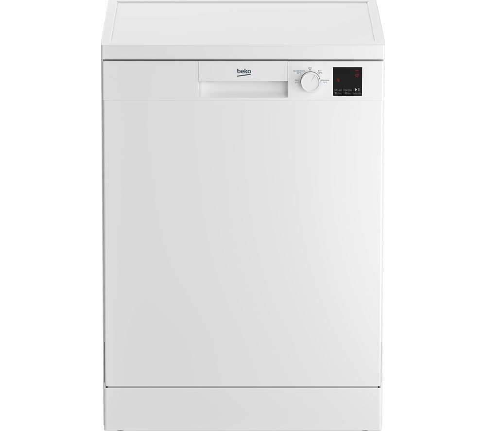 Beko Dvn04x20w - Vrijstaande Vaatwasser - 60 Cm - 13 Couverts - Uitgestelde Start - 49 Db - Energieklasse E . Nieuw (outlet)