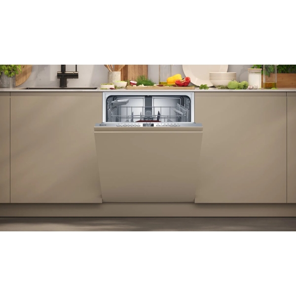 Neff S255eax16e Volledig Geïntegreerde Inbouw Vaatwasser - Opendry Systeem - Home Connect - Infolight - 13 Couverts - 60 Cm . Nieuw (outlet) - Afbeelding 2