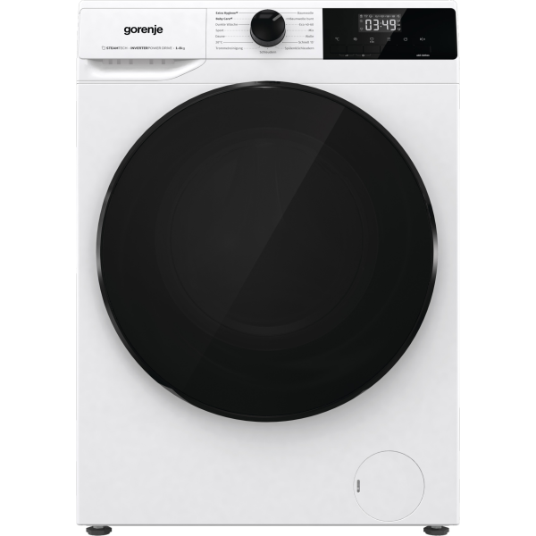 Gorenje Wnhai84aps Wasmachine - Duurzame En Stille Motor - Stoomwassen - 8kg - 1400 Toeren . Nieuw (outlet)