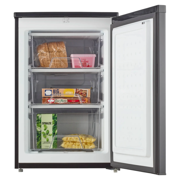 Inventum Vr550b – Tafelmodel Vriezer 85 Cm – 88l – Zwart . Nieuw (outlet) - Afbeelding 2