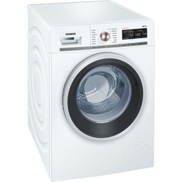 Siemens Wm14w5fcb Iq700 Wasmachine - Duurzame En Stille Motor - Navulfunctie - Ecoperfect - 9kg - 1400 Toeren . Tweedehands (Refurbished)