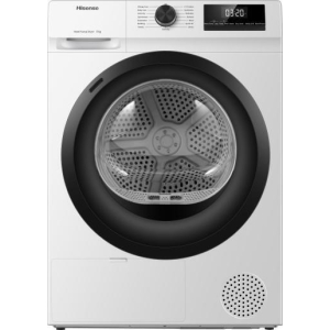Hisense Dh1q802bw2 Warmtepompdroger 8kg . Nieuw (outlet)