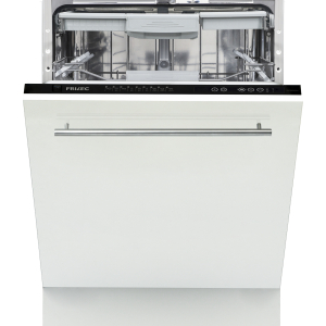 Frilec Stuttgart 9515.1 – Inbouw Vaatwasser – 15 Couverts – Besteklade – Vloerprojectie . Tweedehands (Refurbished)