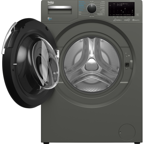 Beko Wdey854p44qg Was-droogcombinatie 8-5 Kg 1400t . Nieuw (outlet) - Afbeelding 2