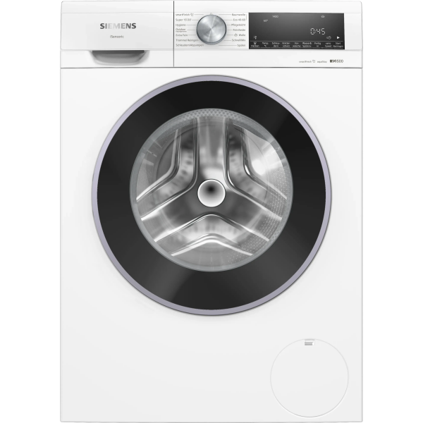 Siemens Wg44g2zem – Wasmachine – 9 Kg – 1400 Tpm – Speedpack L – Iqdrive – Antivlekkenfunctie – Smartfinish . Nieuw (outlet)