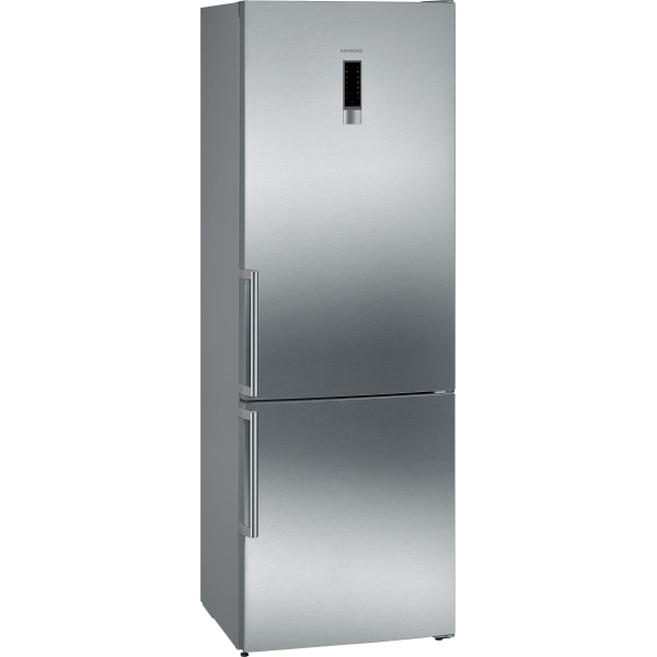 Siemens Kg49nxiep – Brede Koel-vriescombinatie – 203 Cm Hoog – 438 L Inhoud – Nofrost – Hyperfresh – Touchcontrol . Nieuw (outlet)
