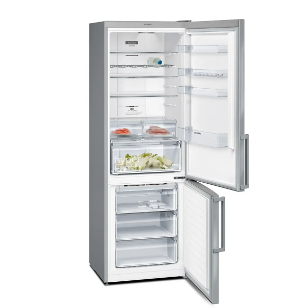 Siemens Kg49nxiep – Brede Koel-vriescombinatie – 203 Cm Hoog – 438 L Inhoud – Nofrost – Hyperfresh – Touchcontrol . Nieuw (outlet) - Afbeelding 2