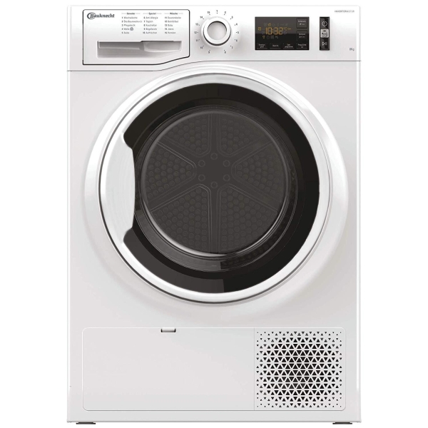 Bauknecht M11 8x3wk De – Warmtepompdroger – 8 Kg . Tweedehands (Refurbished)