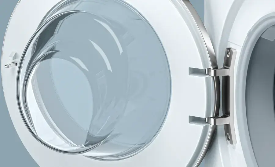 Siemens Wm14y59d Wasmachine - Koolborstelloze Motor - Waterplus - 8kg - 1400t . Tweedehands (Refurbished) - Afbeelding 2