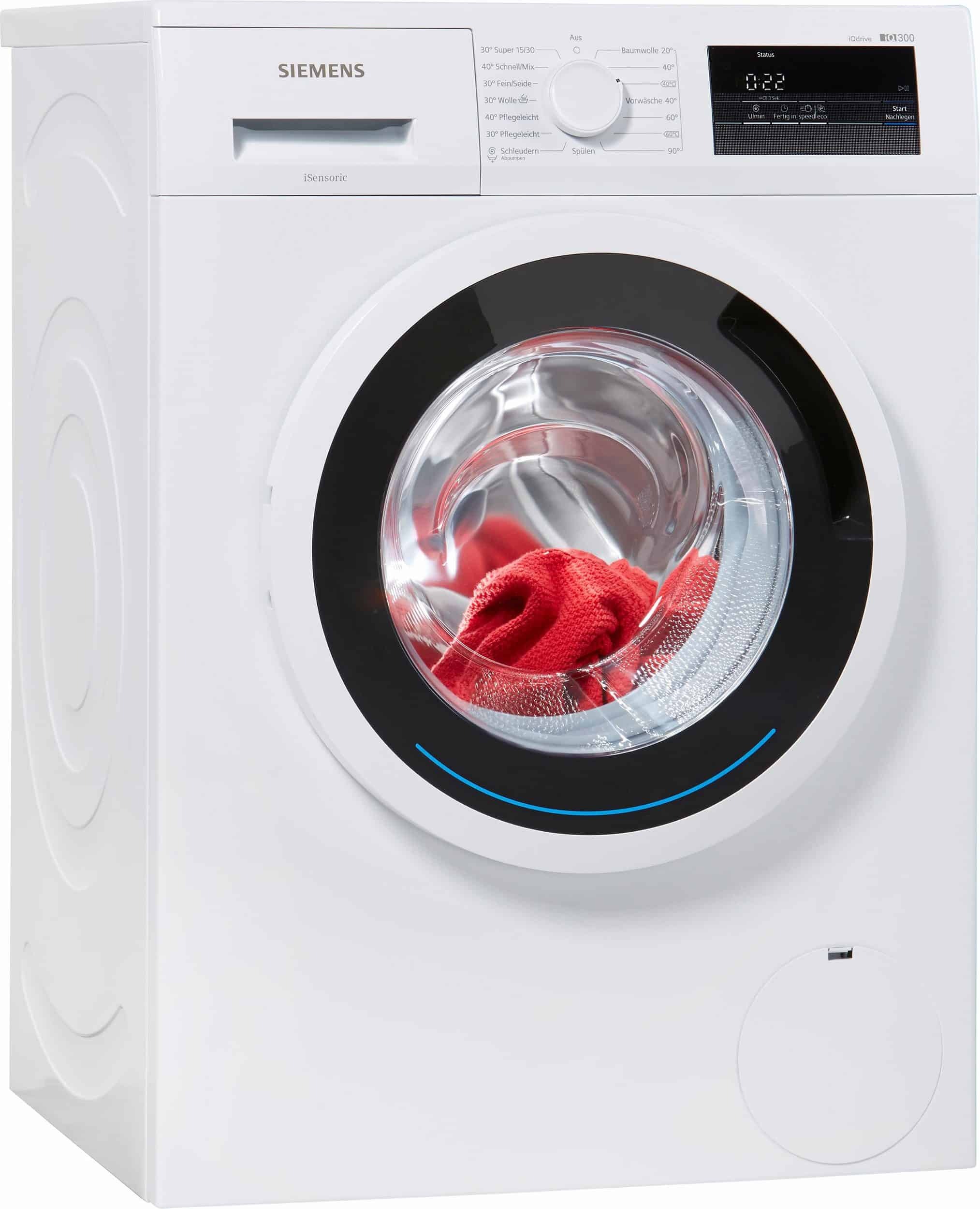 Siemens Wm14n0eco Wasmachine 7kg 1400t . Tweedehands (Refurbished)
