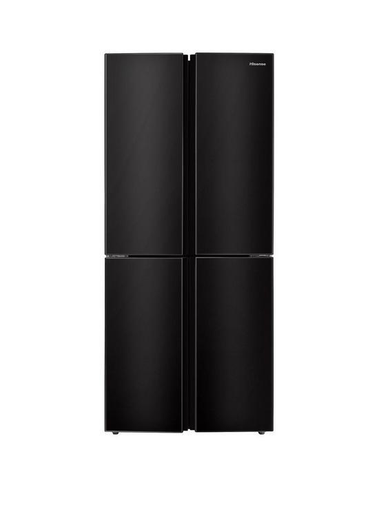 Fridgemaster Mq79394eb Amerikaanse Koelkast - 182 Cm - 427 Liter - No Frost - Zwart . Nieuw (outlet)