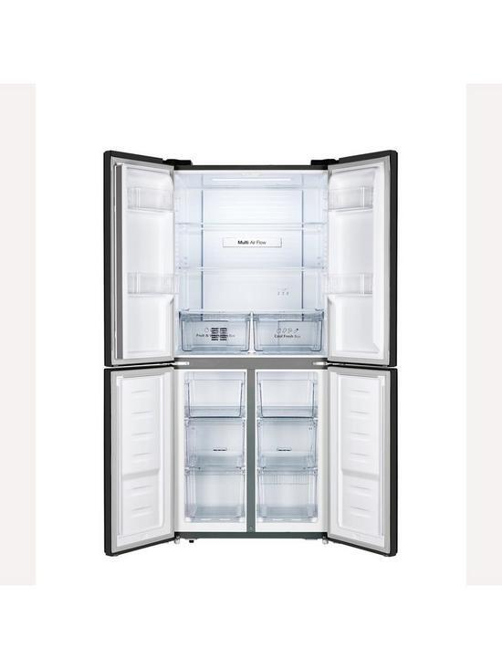Fridgemaster Mq79394eb Amerikaanse Koelkast - 182 Cm - 427 Liter - No Frost - Zwart . Nieuw (outlet) - Afbeelding 2