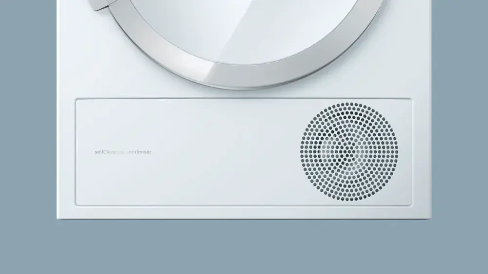 Siemens Wt46w382nl – Warmtepompdroger – 7 Kg – Isensoric – Zelfreinigende Condensor . Tweedehands (Refurbished) - Afbeelding 2