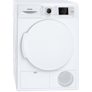 Koenic 1kdr73018n – Warmtepompdroger – 7 Kg – Antivibration – Autodry . Tweedehands (Refurbished)