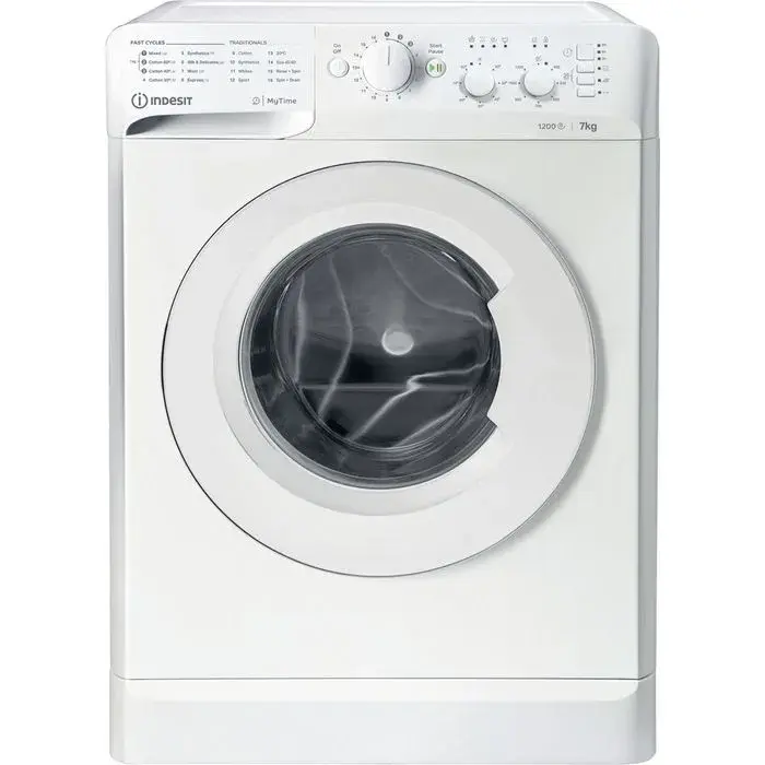 Indesit Mtwc 71252 W Wasmachine 7kg 1200t . Nieuw (outlet)